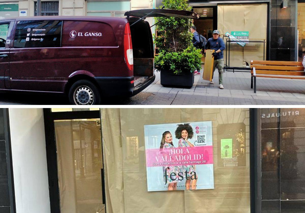 El Ganso dice adi s a su tienda en la calle Santiago y Festa